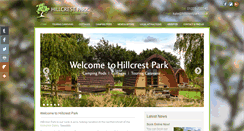 Desktop Screenshot of hillcrestpark.co.uk